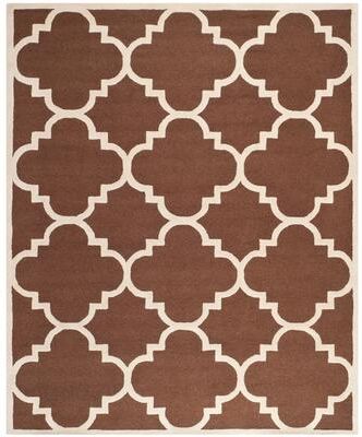 SAFAVIEH Handmade Cambridge Rosy Modern Moroccan Wool Rug