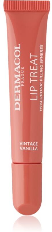Dermacol Lip Treat hydrating lip gloss shade 4 Vintage Vanilla 10 ml