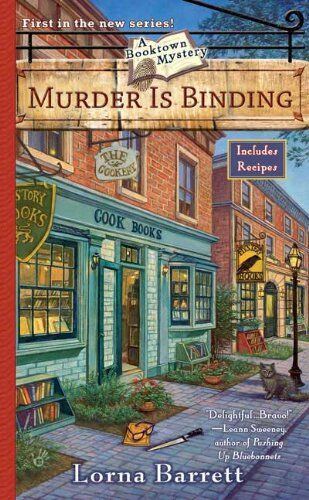Lorna Barrett - Murder Is Binding (Booktown Mysteries) - Preis vom 13.10.2026 11:25:28 h