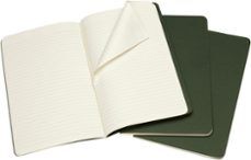 Libreta cahier verde mirtilo l rayada