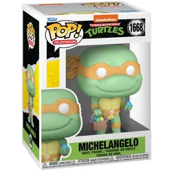Funko - POP! - Teenage Mutant Ninja Turtles - Michelangelo Easter Vinyl