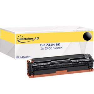 kompatibel für Canon 731H BK schwarz Kompatibler Toner