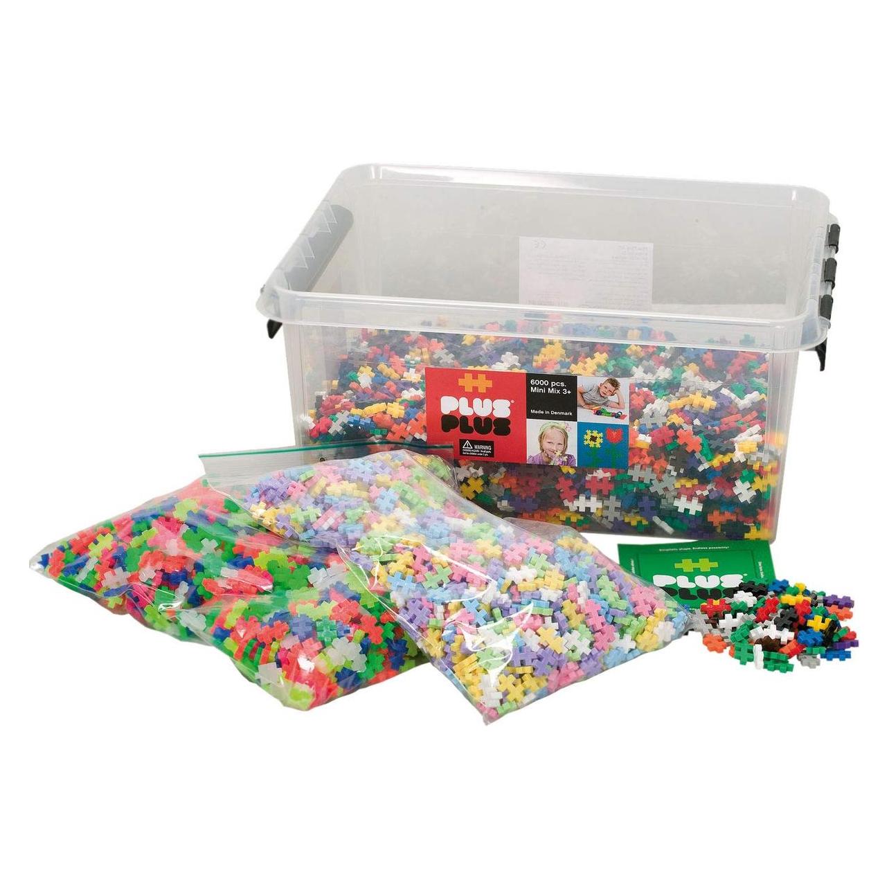 Plus-Plus Konstrukteur Mini MIX 6000 (37150467)