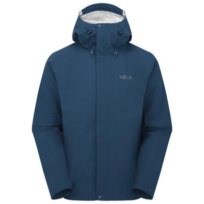 Rab - Firewall Jacket - Regenjacke Gr L blau