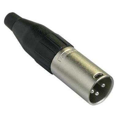 Amphenol 3 pole XLR Connector male AC series (AC3MM)