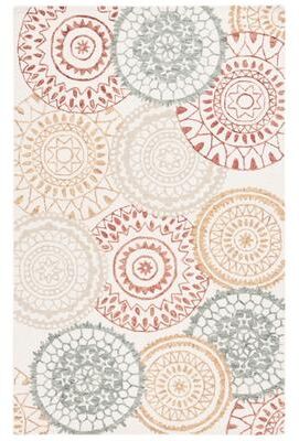 SAFAVIEH Handmade Metro Heinz Boho Mandala Medallion Wool Rug
