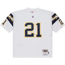 Mitchell & Ness, Herren, Sportshirt, NFL Jersey - San Diego Chargers LaDainian Tomlinson - S (S), Weiss