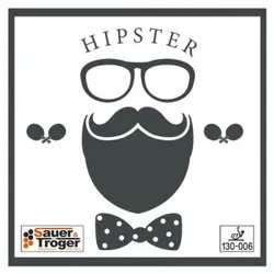 Sauer+Tröger Belag Hipster schwarz 1,9 - schwarz 1,9