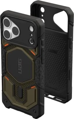 UAG Monarch Pro MagSafe Kevlar Element Green iPhone 18 Pro Max/17 Pro Max