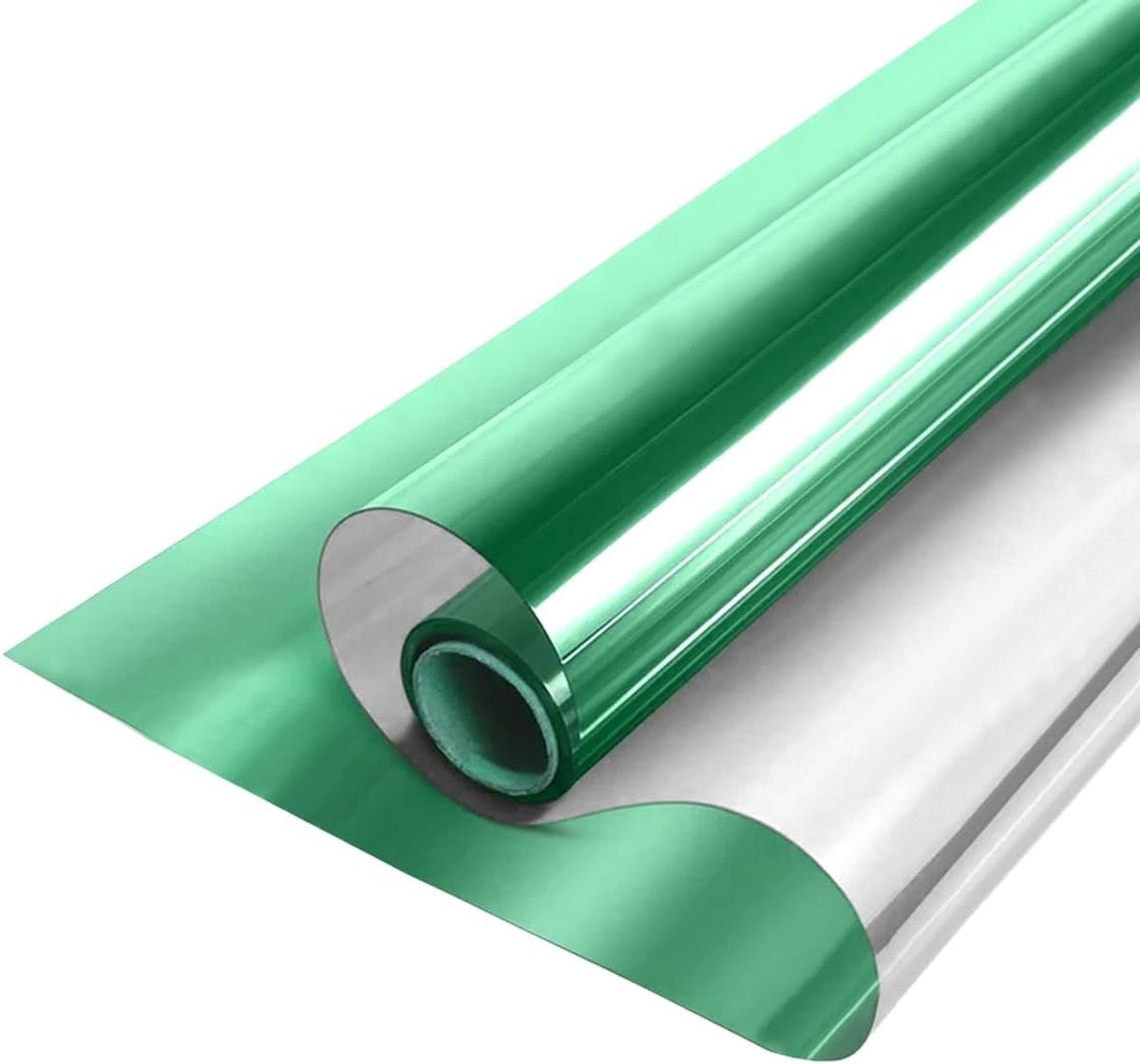 Merkloze reflecterende spiegelfolie voor privacy en zonwering