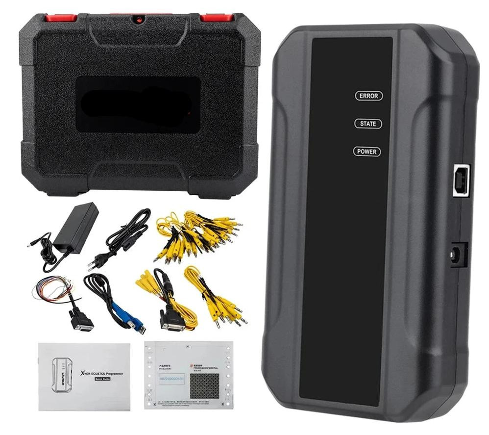 Selius ECU Programmeur Auto ECU Tool Diagnose Scanner Chip Tuning Tool BDM Frame Set