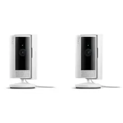 RING Camera Indoor Indoor Cam (2nd Gen) 2er-Pack weiß