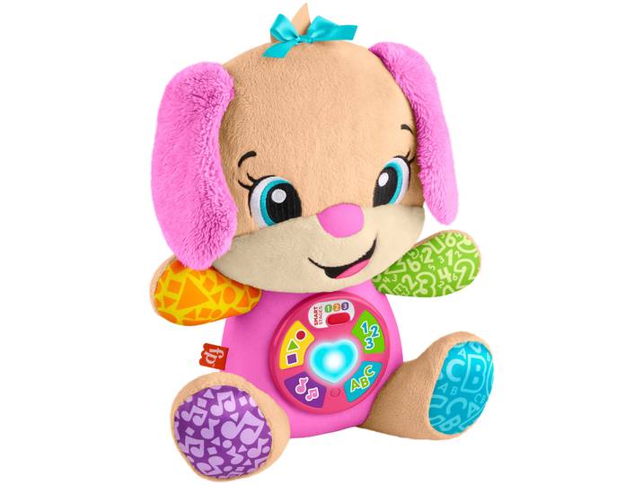 Fisher Price Fisher-Price Lernspass Hundefreundin (D,F,E,I,Du) 6+ Monate