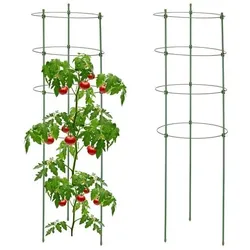 relaxdays 2er-Set Rankhilfe 91 cm