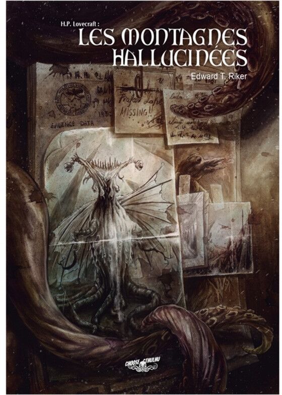 Shakos Choose Cthulhu Tome 2 : Les Montagnes Hallucinées