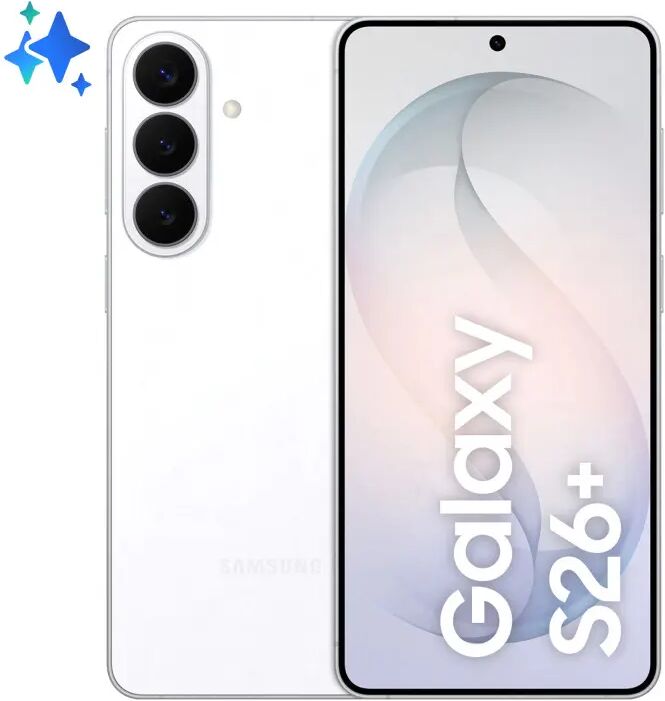 Samsung Galaxy S26+ S947 5G Dual Sim 12GB RAM 512GB White EU