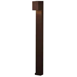 Konstsmide LED Wegeleuchte CREMONA, 8W, IP54, einstellbarer Lichtaustritt, Rost KON-7999-970