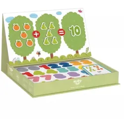 Tooky Toy: Lass uns zählen! Magnetisches Spiel