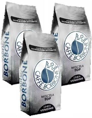 caffeBorbone Caffè Borbone -miscela Top- Kaffeebohnen 3 X 1 Kg - MaxiCoffee