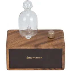 Cecotec, Aroma Diffuser, Dyfuzor olejków, aromatyzer zapachowy Humanas Natural Wood - drewno orzecha włoskiego