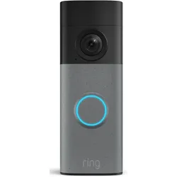 Ring, Klingel + Türsprechanlage, - Wired Video Doorbell 2 - Speckled - EUUK (Kabellos, WLAN)
