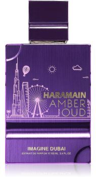 Al Haramain Amber Oud Imagine Dubai extrato de perfume unissexo 100 ml. Amber Oud Imagine Dubai