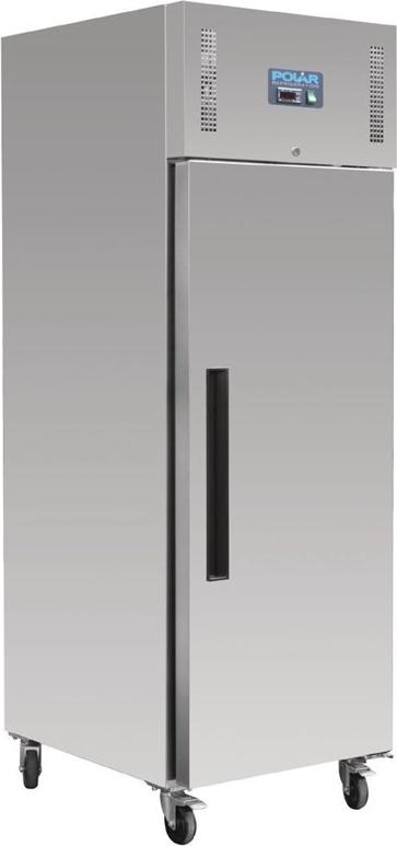 Polar Serie U Kühlschrank Edelstahl in Bäckereiabmessung 850L