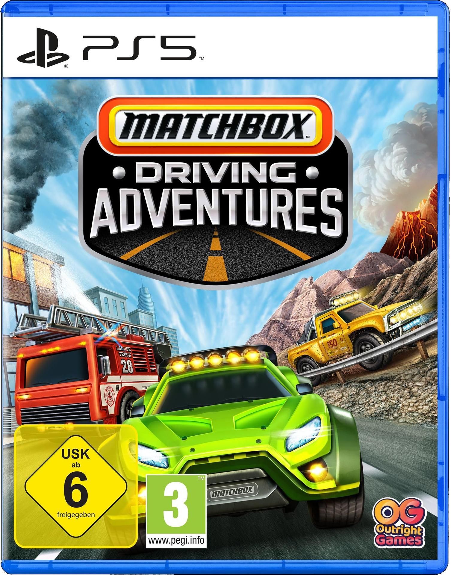 Bandai Namco Entertainment Germany GmbH Matchbox Driving Adventures (PlayStation 5) 053536