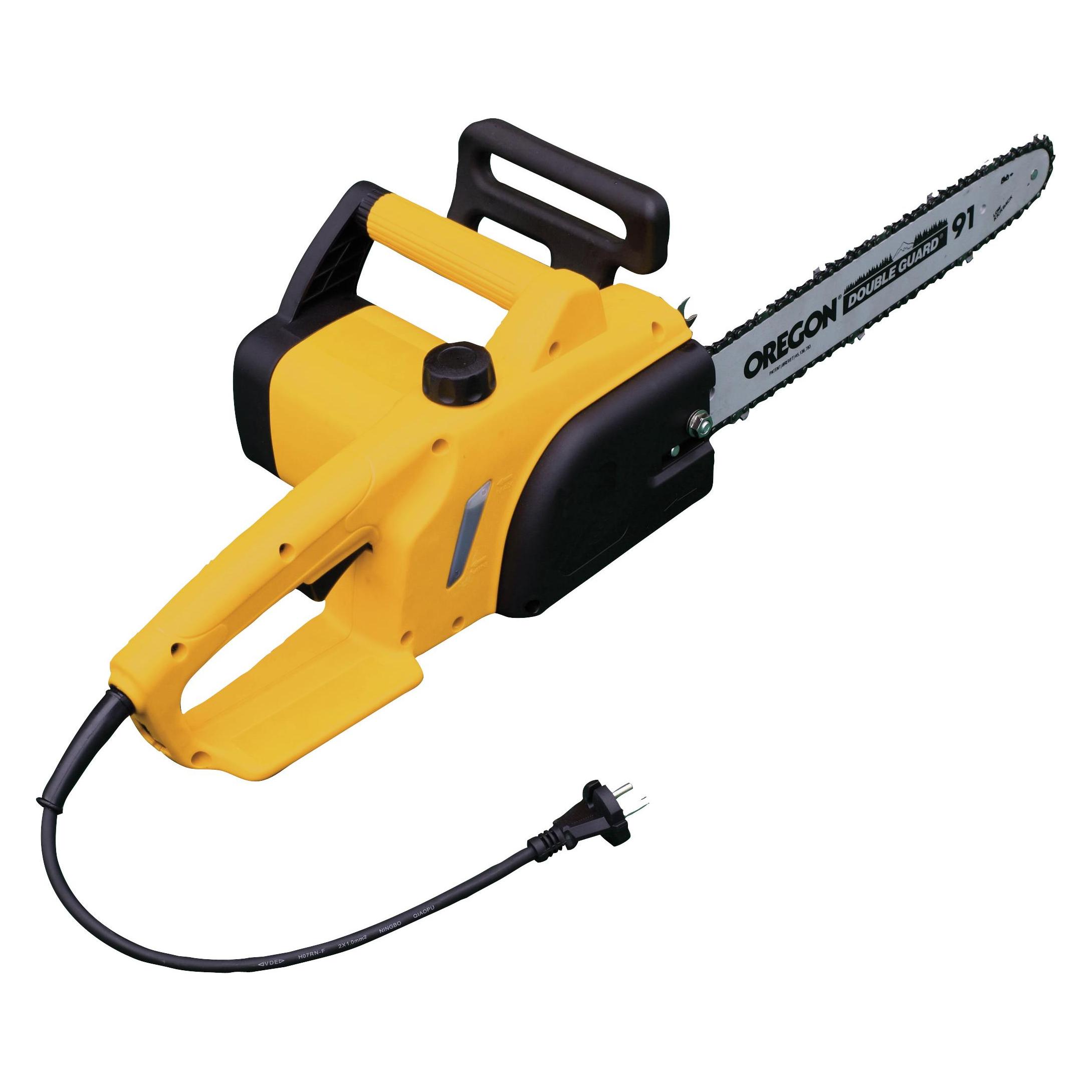Vigor VES-40 2000W 7500 Umdrehungen/min Schwarz, Gelb Motorsäge (Elektro Kettensäge) (45122-20)