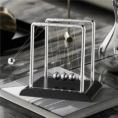 Uplift Treasures Newton Cradle Balance Steel Ball Desk Toy Newton Cradle Balance Steel Ball Desk Toy