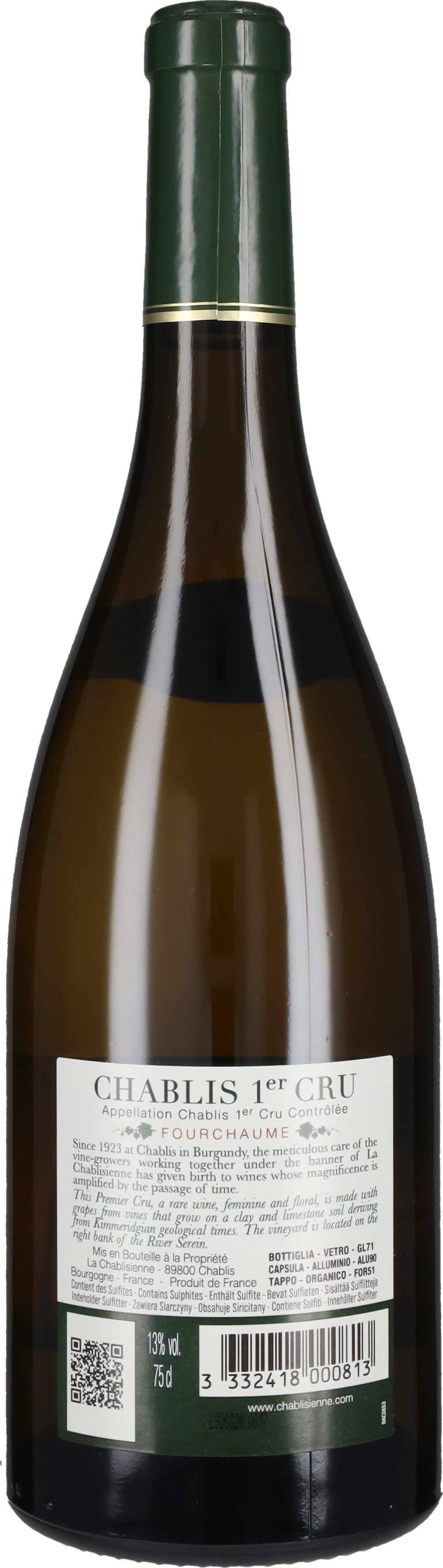 Chablis Premier Cru 'Fourchaume' La Chablisienne 2023