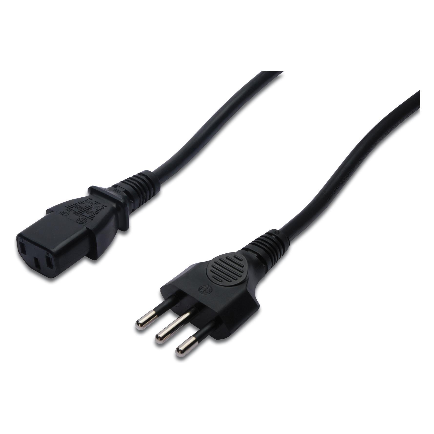 Digitus Italienisches Netzanschlusskabel (1.80 m) (AK-440113-018-S)