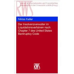 Keller:Der Insolvenzverwalter im Liquid, Fachbücher von Niklas Keller