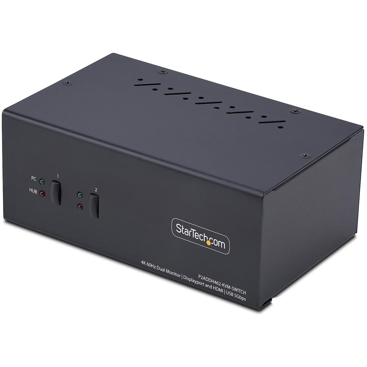 Startech 2-PORT DISPLAYPORT + HDMI KVM DISPLAYPORT + HDMI 4K 60HZ
