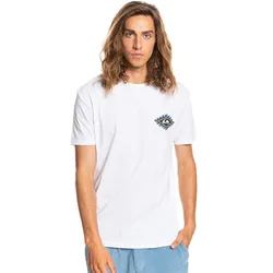 Quiksilver T-Shirt Mythic Limits weiß - M - M