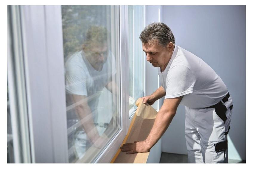 tesa EASY COVER Precisie Maskeerpapier 180 mm x 25 m