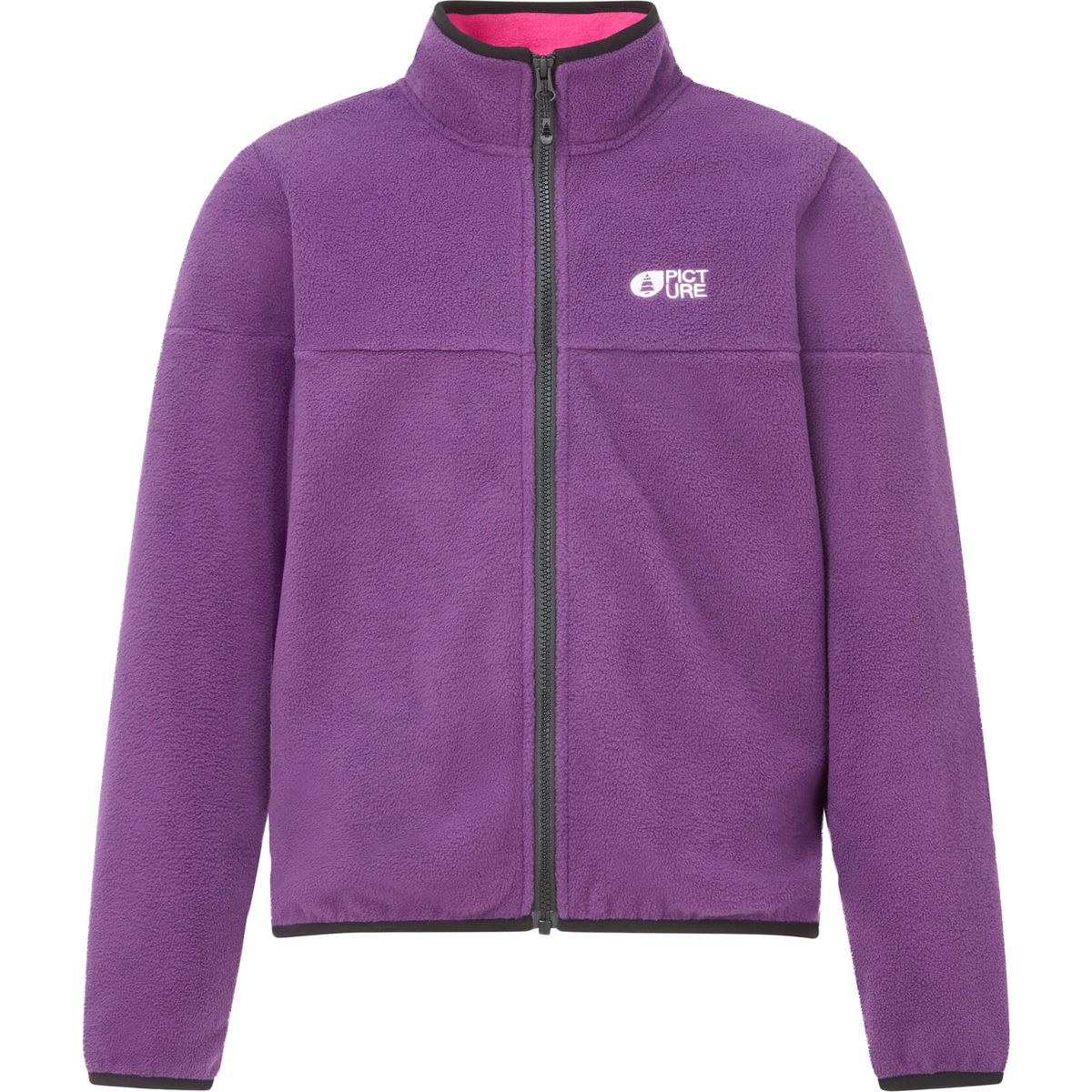 Picture Pipoa Youth Fleece royal (I) 10 KSW0160IGrape Royal10