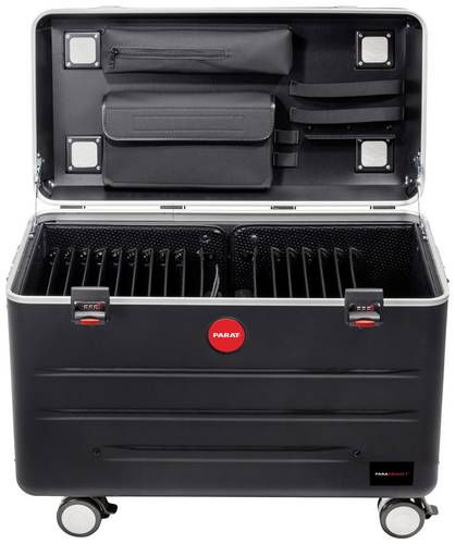 Parat PARAPROJECT Case TC16 TwinCharge Lade- und Managementsystem Wagen für USB-Typ C verkabelt
