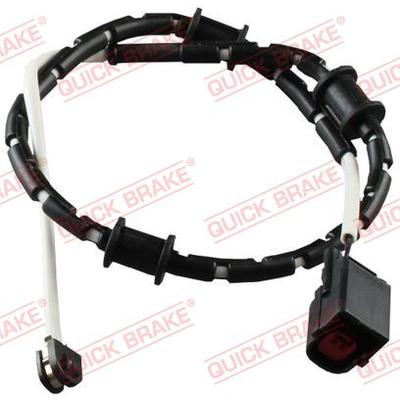QUICK BRAKE Warnkontakt, Bremsbelagverschleiß ws0314a für JAGUAR