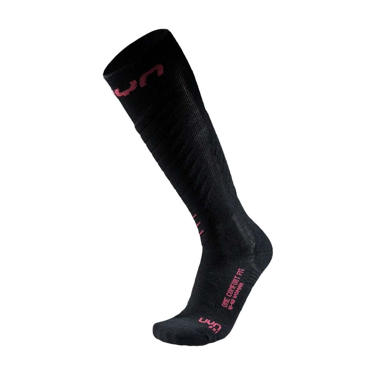 Uyn Woman Ski Comfort One Socks black/pink (B093) 37/38 S100315-B093-37/38