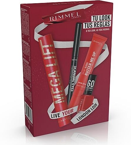 Rimmel London Set Live Your London Look