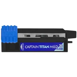 KAI Rasierklingen KASHO Titan Mild Protouch mit PTFE Beschichtung 20 St.- B-CAPT