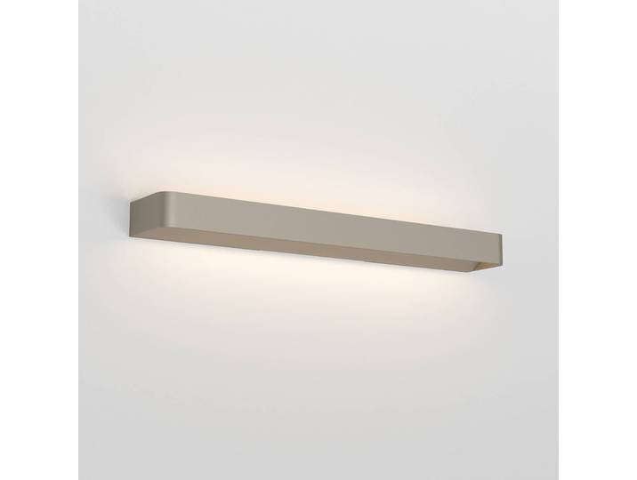 Rotaliana Designer Wandleuchte Frame W3, bronze / altmessing, für Wohn- / Esszimmer, Aluminium, Design, Wandlampe
