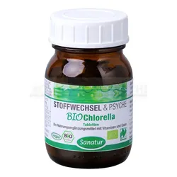 BIOCHLORELLA Mikroalgen Naturland Tabletten 100 St