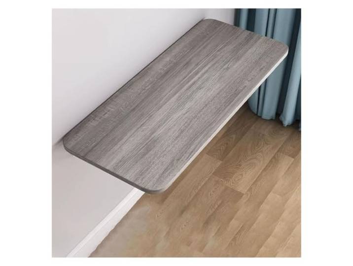 Holz-Wandtisch, Küchenklapptisch Schwebender Esstisch mit Arbeitsplatte für Büros, Arbeitszimmer, Restaurants, einfach zu montieren(60x40cm)