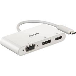 D-Link USB-C® Dockingstation DUB-V310 Passend für Marke Dockingstations: Universal