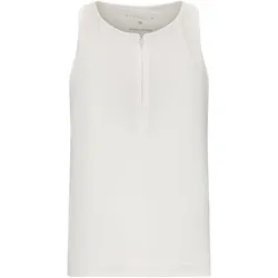 Athlecia Lynne 1/2-Zip Tanktop Damen 1002 - white 36