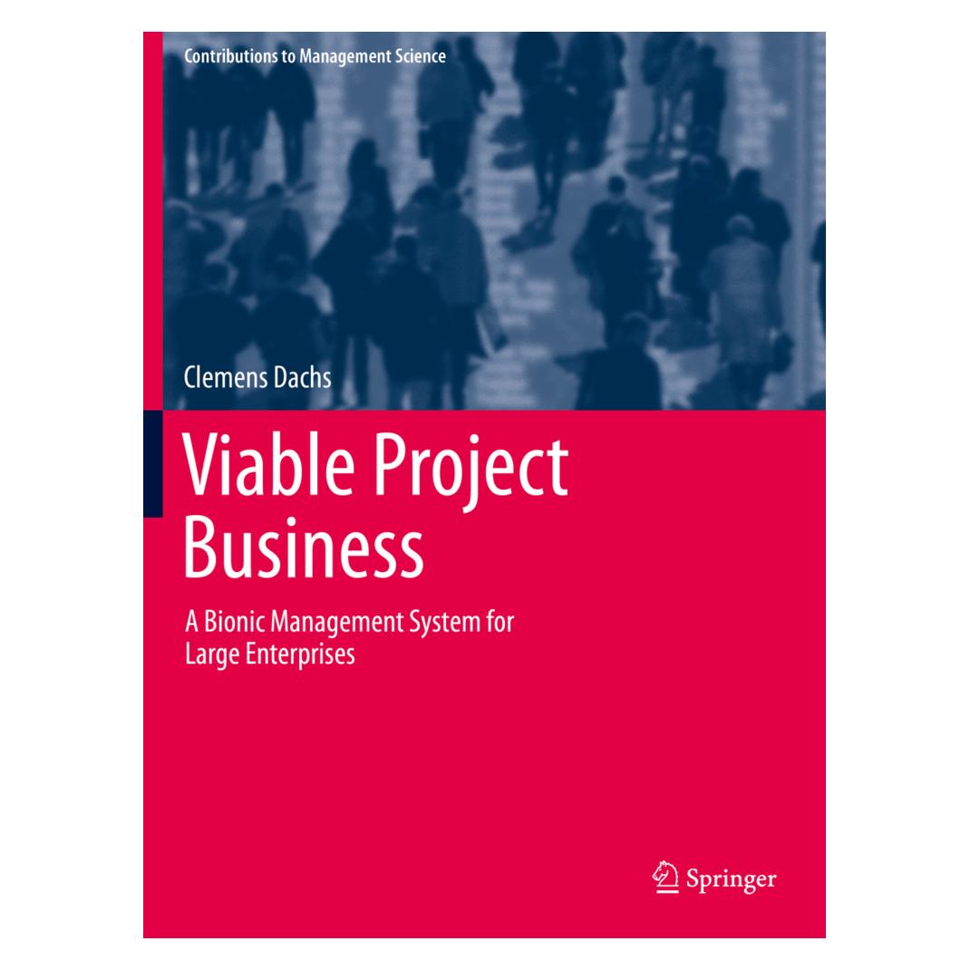 Springer Viable Project Business (Englisch, Clemens Dachs) (56222544)