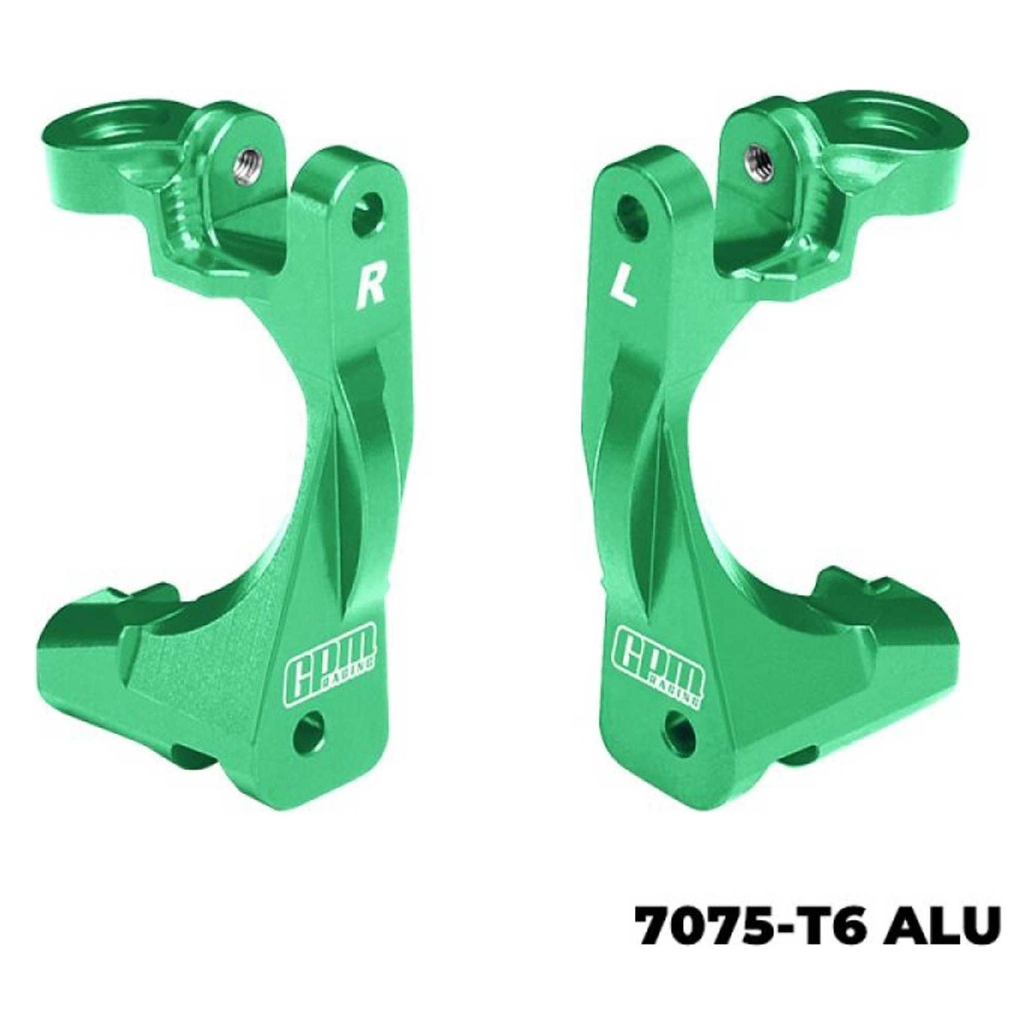 GPM Alu C-Hubs vorne grün Traxxas Jato 4x4 (GPMTJ019G)
