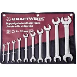 Kraftwerk, Schraubenschlüssel, Doppelgabelschl.Satz mm/Roll.